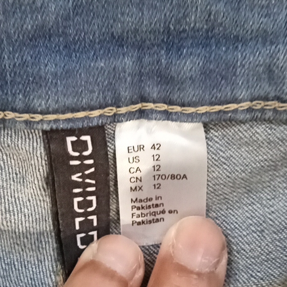 😍 women's divided jeans😍 - Picture 3 of 7